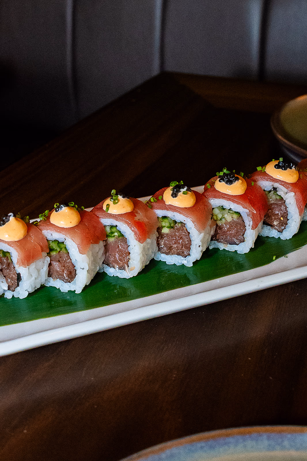 Flamed Beef Roll