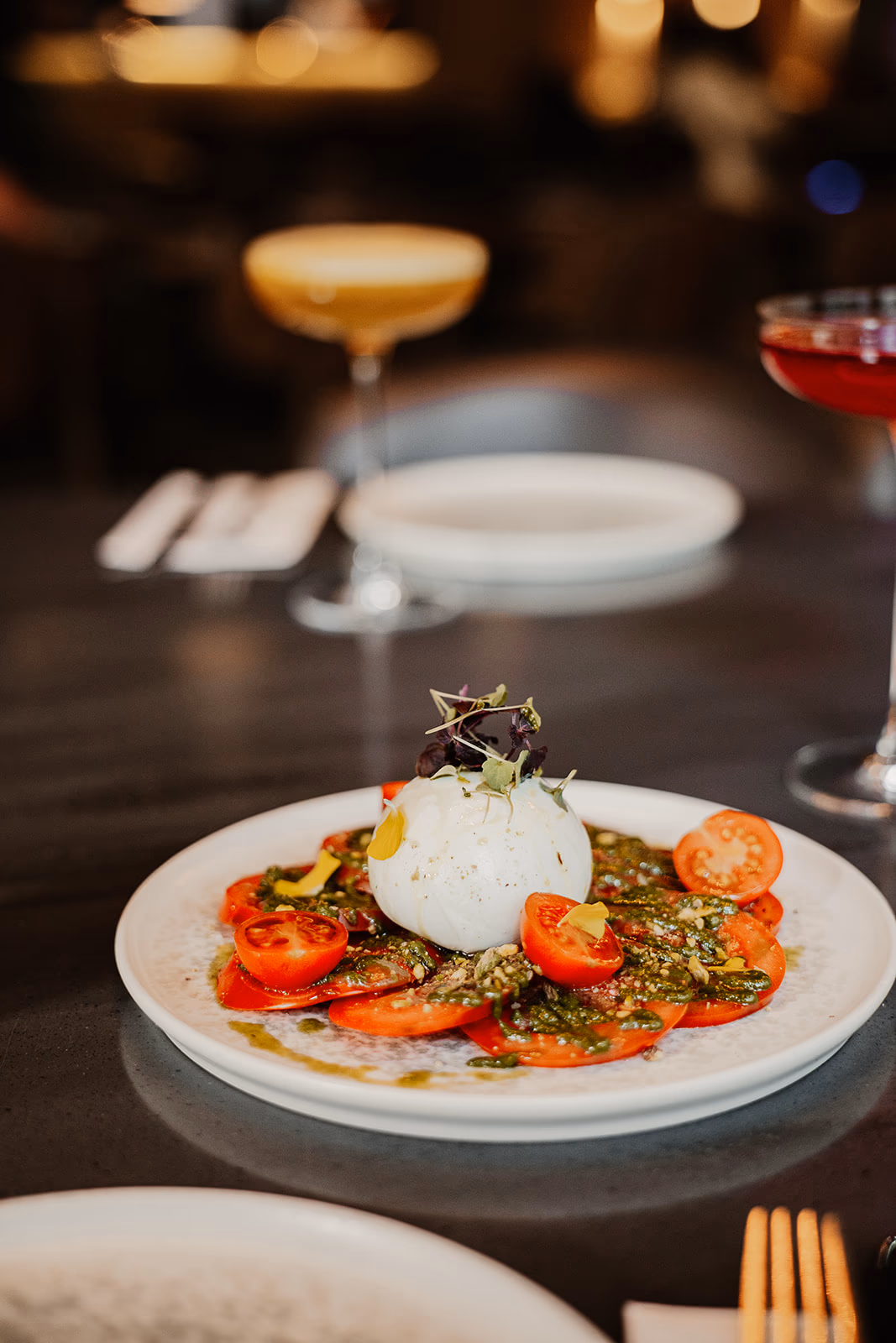 Caprese Burrata