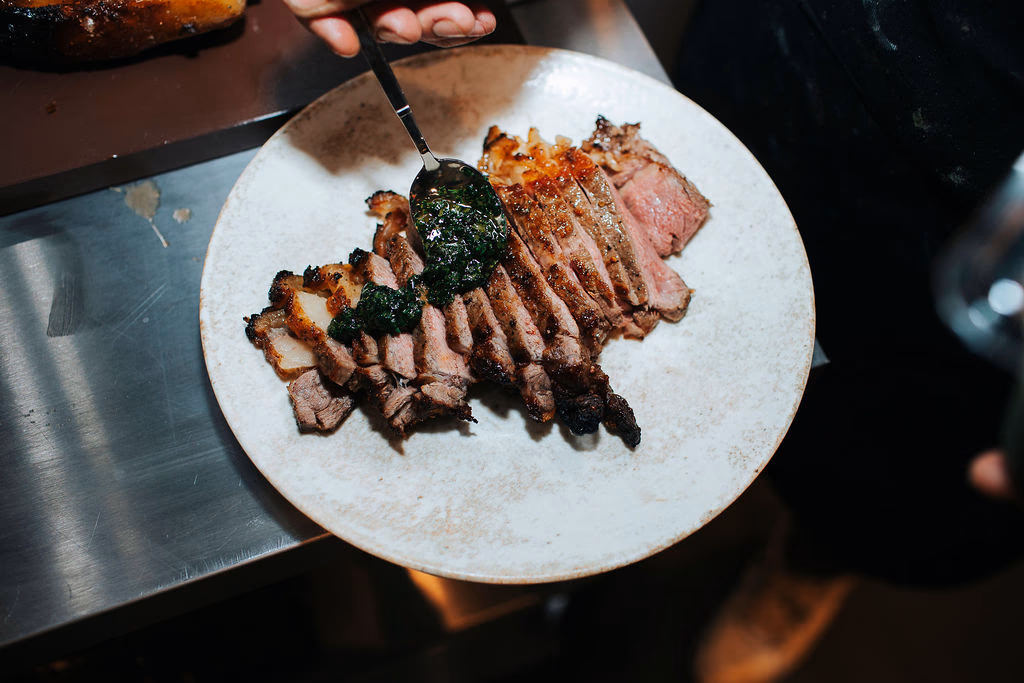 Picanha na brasa